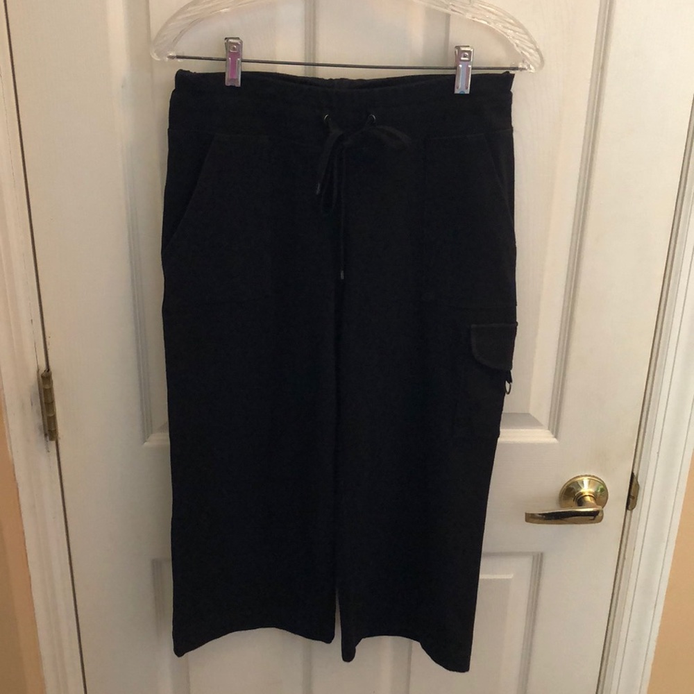 Boston Proper Capri Sweat Pants Sz Small